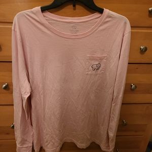 Ivory ella long sleeve floral shirt